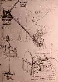 Drawings of machines