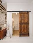 Sliding indoor barn doors