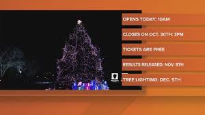 Here's how to get tickets to the National Christmas Tree lighting ceremony