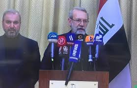 توضیح لاریجانی درباره امضای یادداشت تفاهم امنیتی میان ایران و عراق