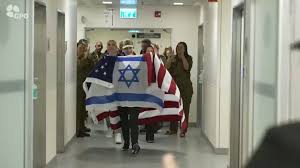 Edan Alexander Returns Home to NJ After Hamas Captivity