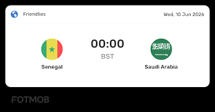 Senegal vs Saudi Arabia - live score, predicted lineups and H2H stats
