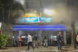 Café Lamas, restaurante mais antigo do Rio, é atingido por incêndio