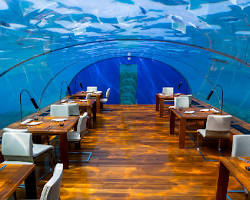 رستوران های روی آب در مالدیو -  تور مالدیو نوروز