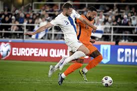 Hasil Finlandia vs Belanda: Skor 0-2