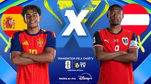 Espanha x Áustria AO VIVO: siga em tempo real o jogo da Copa do Mundo