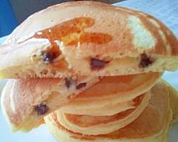 チョコチップホットケーキの画像