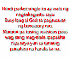 broken hearted quotes tagalog version Archives - Tagalog Sad Love ... via Relatably.com