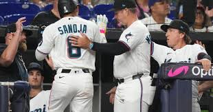 Phillies Marlins Baseball