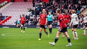 Naalsund double moves Man Utd up to second