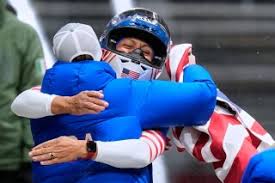Winter Olympics recap: Meyers Taylor finally gets gold for US and Eileen Gu wins second silver