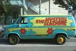 Scoobydoo van