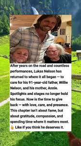 After years on the road and countless performances, Lukas Nelson has. - YouTube