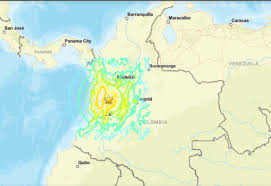 Terremoto de magnitud 7.4 sacude a Colombia