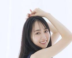 乃木坂46 賀喜遥香 ソロ anan フォト（AI 生成）