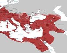 Image of Roman Empire map