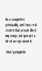 Rick Springfield Quotes &amp; Sayings (Page 6) via Relatably.com