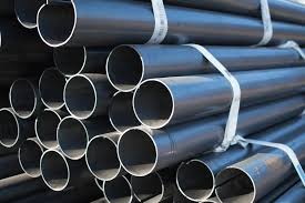 Steel tubes – black and galvanized – manufacturer Envun