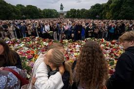 ‘The Grandfather of All Norway’: Mourners Remember King Harald V