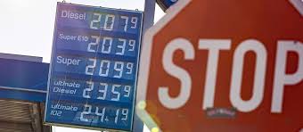 Tankstellen sollen nur noch einmal an Tag Preise erhöhen dürfen