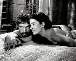 Immagine di Penelope e Odisseo letto