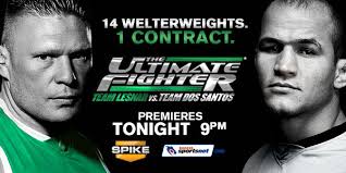 Tuf1301_email_medium. The Ultimate Fighter (TUF) 13: Team Lesnar vs. Team Dos Santos is officially on record with episode one: &quot;Something to Prove,&quot; which I ... - tuf1301_email