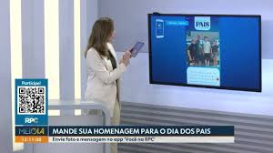 Mande sua homenagem para o Dia dos Pais