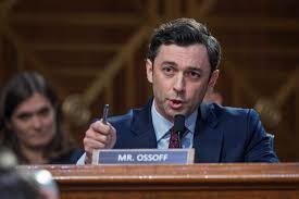 The Democrats suddenly have a 39-year-old Senate warrior tearing into Trump and 'Prince Don and Prince Eric': Jon Ossoff