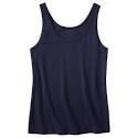 Navy blue tank top