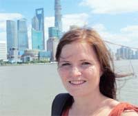 Rosanne Dekker came to Shanghai nine months ago as a 22-year-old exchange student from the Netherlands. She is nowworking as an editor for the YouMe ... - 0023ae6cf36915035d5619