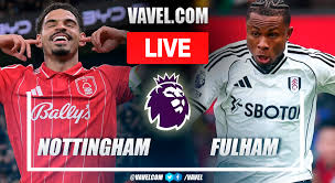 Nottingham Forest vs Fulham LIVE Score Updates in Premier League Match
