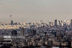 شاخص آلودگی هوا تهران