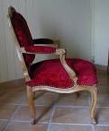 Fauteuil louis xv prix