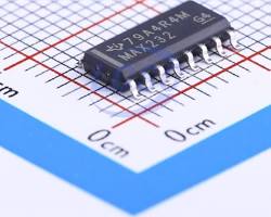 MAX232DR circuit