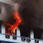 Mumbai: Fire breaks Goregaon's Cama