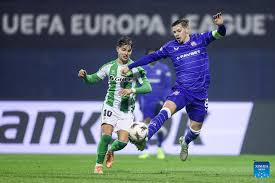 dinamo zagreb vs real betis