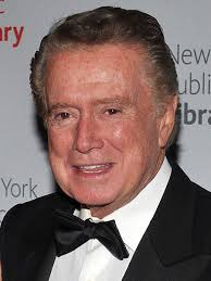 Regis Philbin. Philbin said he would be stepping down from the show around the end of the summer or the fall, but didn&#39;t specify a specific date. - regis-philbin