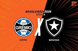 Grêmio x Botafogo, AO VIVO, com a Voz do Esporte, às 20h