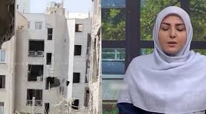 حرکت غیرمنتظره المیرا شریفی‌مقدم روی آنتن تلویزیون