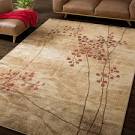 Nourison summerfield latte rug