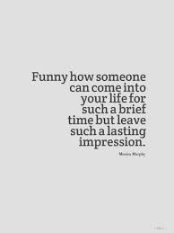 Lasting impression | Quote of the Day - 365 | Pinterest | Just Go ... via Relatably.com