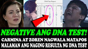 Showbizfinds - CARMINA VILLARROEL AT ZOREN LEGASPI HINDI MATANGGAP ANG NAGING RESULTA NG DNA TEST NINA MAVY & CASSY | Facebook