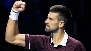 Novak Djokovic battles to 'big' comeback win over Ugo Humbert in Basel