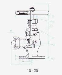 JIS Marine Valve F7334B - Reliable Fire Hose Solutions