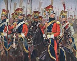 Image of Napoleonic era cavalry