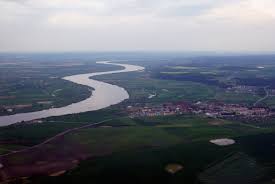 Znalezione obrazy dla zapytania wisła z lotu ptaka