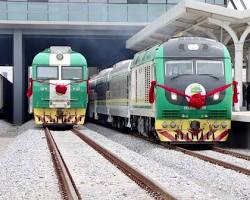 Image of LagosIbadan Railway train