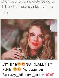 Image result for Im fine meme
