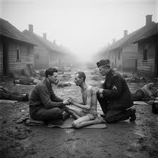 Dying man's last act of kindness in concentration camp