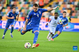 FIFA World Cup 2026 European Qualifiers Group I: Italy vs. Israel